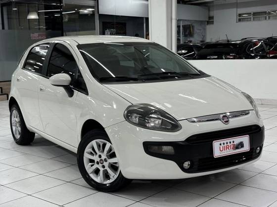 FIAT PUNTO 1.4 ATTRACTIVE 8V FLEX 4P MANUAL